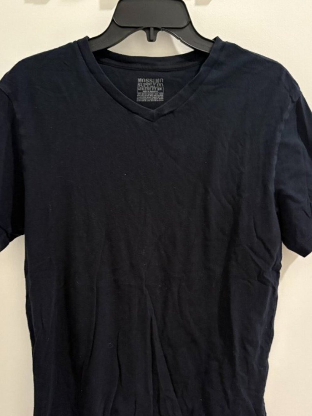 Medium Mossimo Black V-Neck T-Shirt